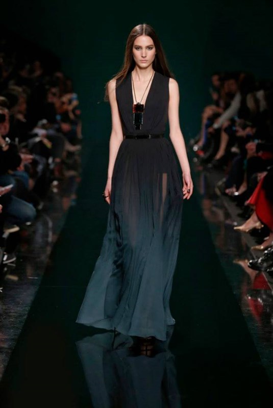 Elie Saab Autumn Winter 2014 2015 Fashion Show